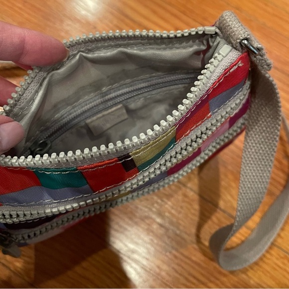 Kipling Colorful Checkered Crossbody (Adjustable Strap) Bag - Picture 2 of 3